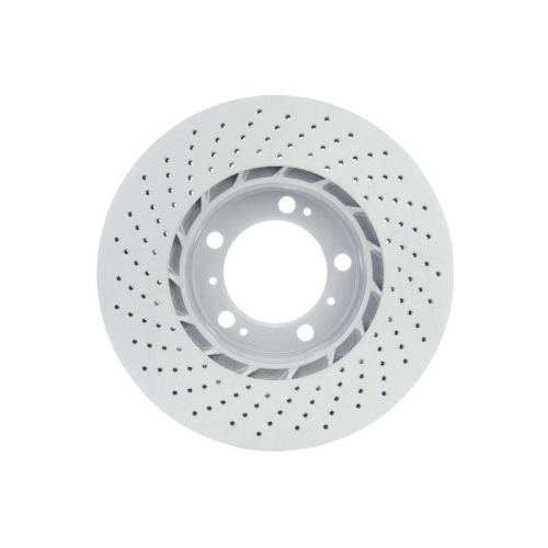 Bremsscheibe Bosch 0986479550 f&uuml;r Porsche Vorderachse Rechts