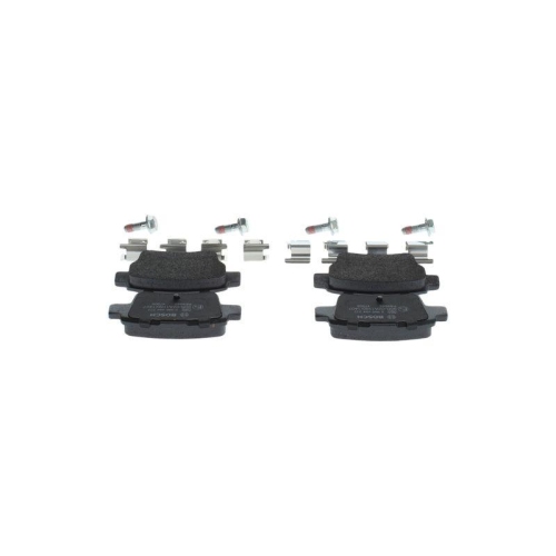 Bremsbelagsatz Scheibenbremse Bosch 0986494222 f&uuml;r Alfa Romeo Fiat Lancia Opel