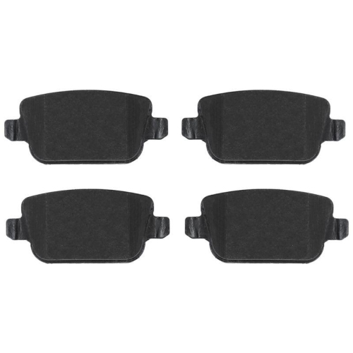 Bremsbelagsatz Scheibenbremse Trw GDB1732 Cotec f&uuml;r Volvo Ford Hinterachse