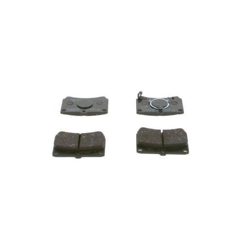Bremsbelagsatz Scheibenbremse Bosch 0986460390 f&uuml;r Mazda Vorderachse