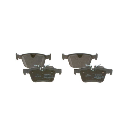 Bremsbelagsatz Scheibenbremse Bosch 0986494819 f&uuml;r Jaguar Volvo Land Rover