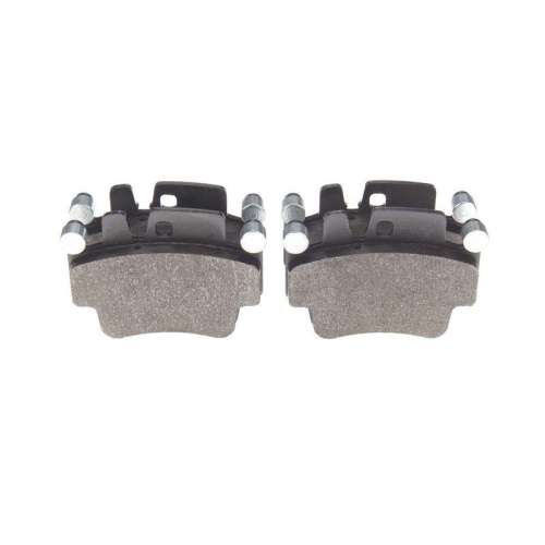 Bremsbelagsatz Scheibenbremse Bosch 0986494281 für Porsche Hinterachse