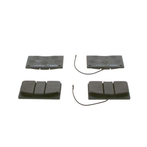 Bremsbelagsatz Scheibenbremse Bosch 0986460932 f&uuml;r Daf Daimler Jaguar Renault