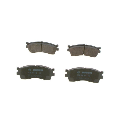 Bremsbelagsatz Scheibenbremse Bosch 0986494146 f&uuml;r Alfa Romeo Kia Vorderachse