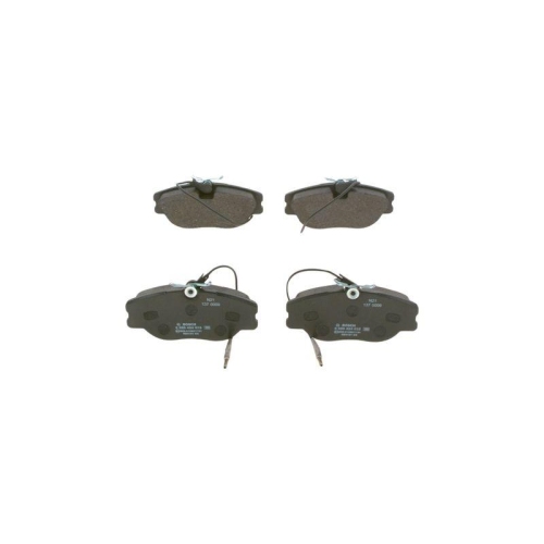 Bremsbelagsatz Scheibenbremse Bosch 0986424033 f&uuml;r Alfa Romeo Citro&euml;n Fiat