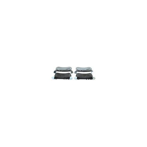 Bremsbelagsatz Scheibenbremse Bosch 0986495398 f&uuml;r Mercedes Benz Mercedes Benz