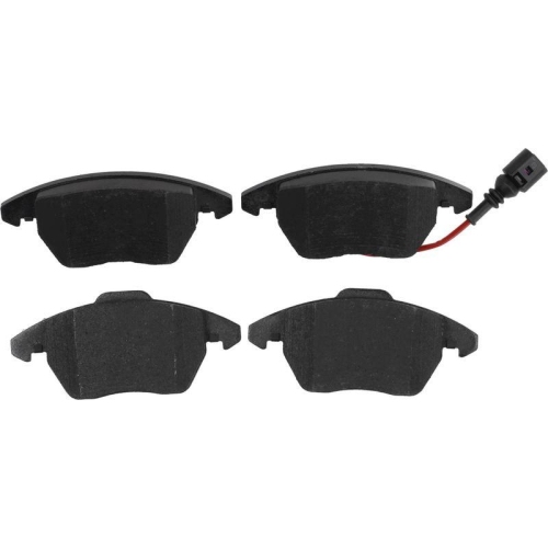 Bremsbelagsatz Scheibenbremse Trw GDB1550 Cotec für Seat Skoda VW Vw (svw) Audi