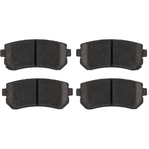 Bremsbelagsatz Scheibenbremse Trw GDB3474 Cotec f&uuml;r Hyundai Kia Jac Hinterachse