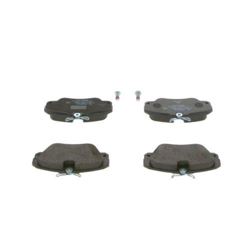 Bremsbelagsatz Scheibenbremse Bosch 0986460939 f&uuml;r Opel Saab Vauxhall Chevrolet