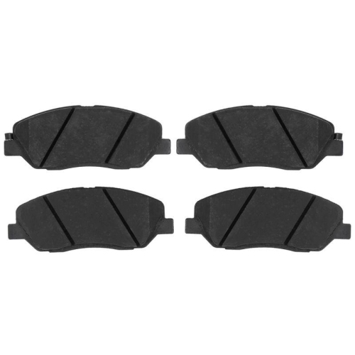 Bremsbelagsatz Scheibenbremse Trw GDB3418 Cotec f&uuml;r Ssangyong Hyundai Kia