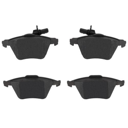 Bremsbelagsatz Scheibenbremse Trw GDB1554 Cotec f&uuml;r Seat VW Audi Mitsubishi