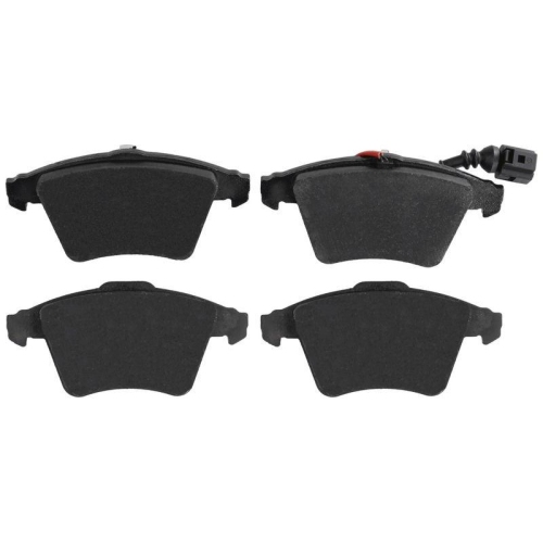 Bremsbelagsatz Scheibenbremse Trw GDB1555 Cotec f&uuml;r VW Vorderachse