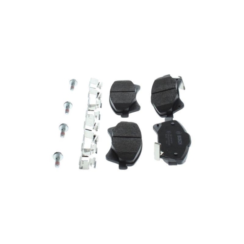 Bremsbelagsatz Scheibenbremse Bosch 0986494932 f&uuml;r Toyota Vorderachse