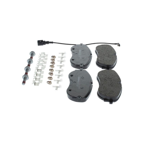 Bremsbelagsatz Scheibenbremse Bosch 0986460178 f&uuml;r Audi Skoda VW