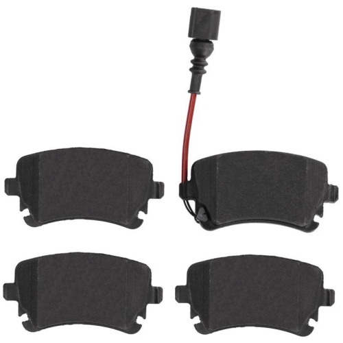 Bremsbelagsatz Scheibenbremse Trw GDB1557 Cotec f&uuml;r Seat Skoda VW Audi
