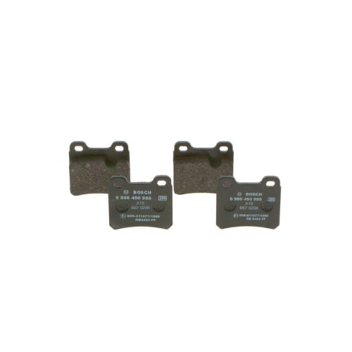 Bremsbelagsatz Scheibenbremse Bosch 0986460955 f&uuml;r Opel Saab Scania Vauxhall