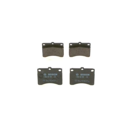 Bremsbelagsatz Scheibenbremse Bosch 0986424099 f&uuml;r Bedford Daihatsu Gmc Peugeot