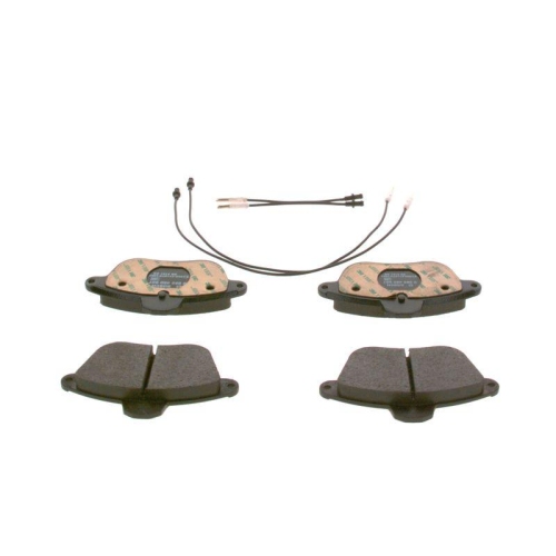 Bremsbelagsatz Scheibenbremse Bosch 0986460957 f&uuml;r Citro&euml;n Peugeot Renault