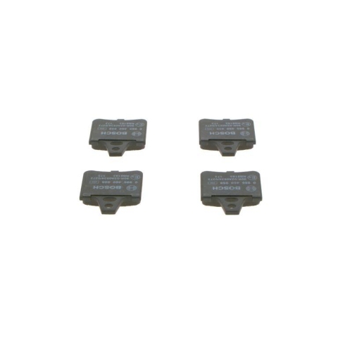 Bremsbelagsatz Scheibenbremse Bosch 0986460958 für Citroën Peugeot Hinterachse