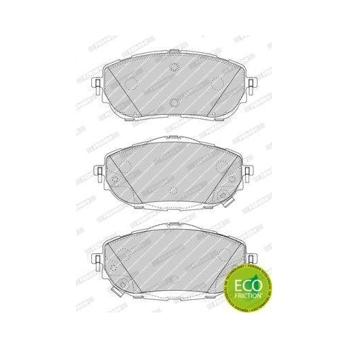 Bremsbelagsatz Scheibenbremse Ferodo FDB4648 Premier Eco Friction f&uuml;r Toyota