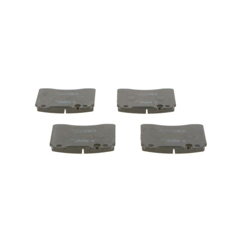 Bremsbelagsatz Scheibenbremse Bosch 0986460966 f&uuml;r Mercedes Benz Mercedes Benz