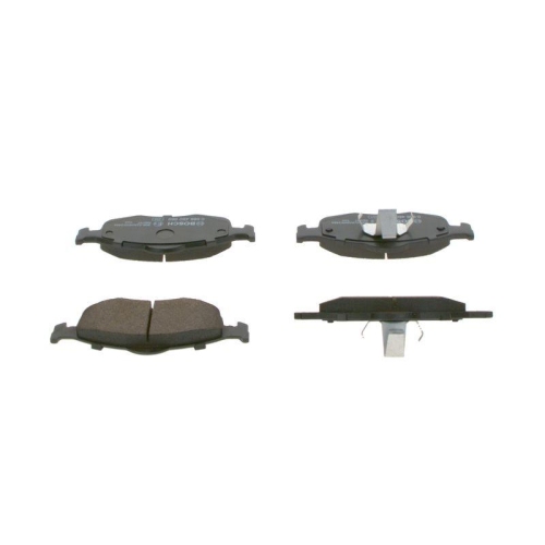 Bremsbelagsatz Scheibenbremse Bosch 0986460969 f&uuml;r Ford Mercury Vorderachse