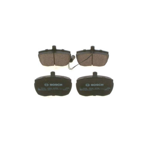 Bremsbelagsatz Scheibenbremse Bosch 0986424172 für Alfa Romeo Fiat Ford Iveco