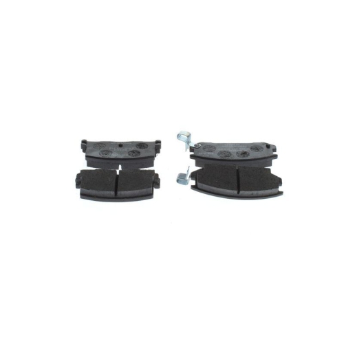 Bremsbelagsatz Scheibenbremse Bosch 0986494412 f&uuml;r Toyota Lexus Hinterachse
