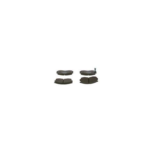 Bremsbelagsatz Scheibenbremse Bosch 0986460979 f&uuml;r Mitsubishi Hyundai Proton