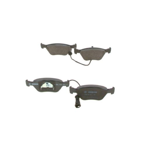 Brake Pad Set Disc Brake Bosch 0986424200 for Front Axle