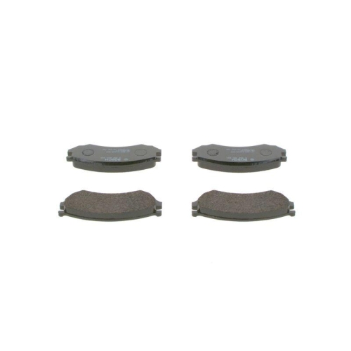 Bremsbelagsatz Scheibenbremse Bosch 0986460981 f&uuml;r Nissan Infiniti Vorderachse