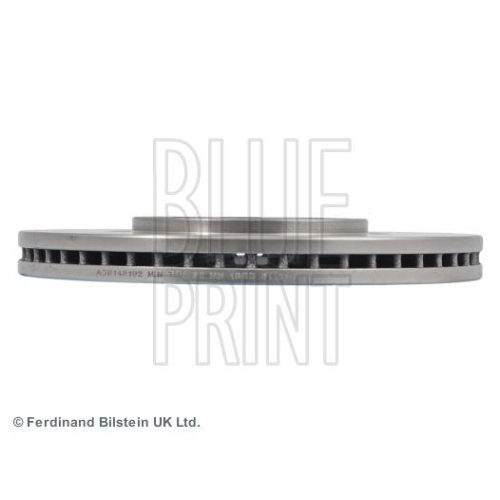 Bremsscheibe Blue Print ADN143102 f&uuml;r Nissan Vorderachse