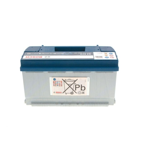 Starterbatterie Bosch 0092S4E130 S4e Efb für Audi Fiat Renault
