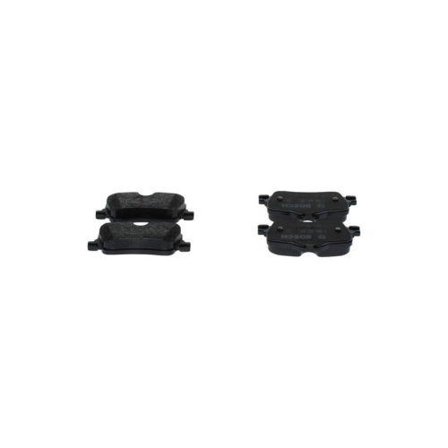 Bremsbelagsatz Scheibenbremse Bosch 0986460055 f&uuml;r Bmw