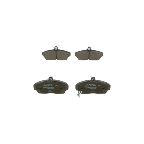 Bremsbelagsatz Scheibenbremse Bosch 0986424214 f&uuml;r Honda MG Rover Lotus
