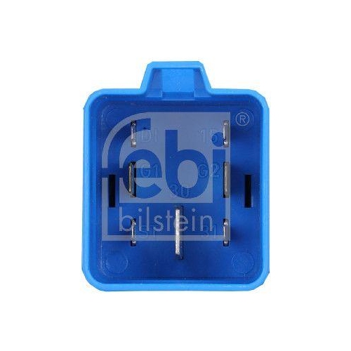 Relais Gl&uuml;hanlage Febi Bilstein 102690 f&uuml;r Opel Saab Vauxhall General Motors