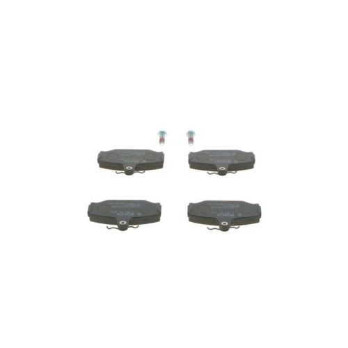 Bremsbelagsatz Scheibenbremse Bosch 0986460995 f&uuml;r Volvo Hinterachse