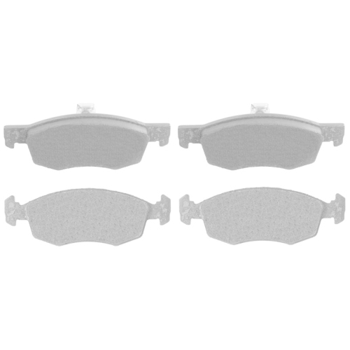 Bremsbelagsatz Scheibenbremse Trw GDB1588 Cotec f&uuml;r Fiat Vorderachse