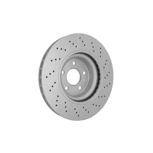Bremsscheibe Hella 8DD 355 127-951 Pro High Carbon f&uuml;r Mercedes Benz Vorderachse
