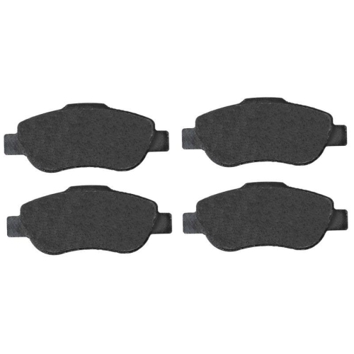 Bremsbelagsatz Scheibenbremse Trw GDB1589 Cotec f&uuml;r Fiat Vorderachse