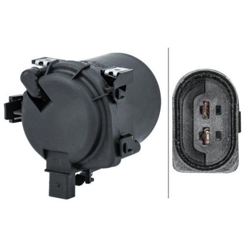 Nebelscheinwerfer Hella 1N0 270 204-051 f&uuml;r Seat Skoda VW Links