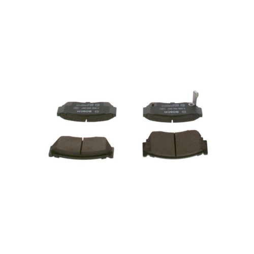 Bremsbelagsatz Scheibenbremse Bosch 0986460997 f&uuml;r Mazda Nissan Infiniti