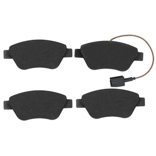 Bremsbelagsatz Scheibenbremse Trw GDB1590 Cotec f&uuml;r Fiat Lancia Vorderachse