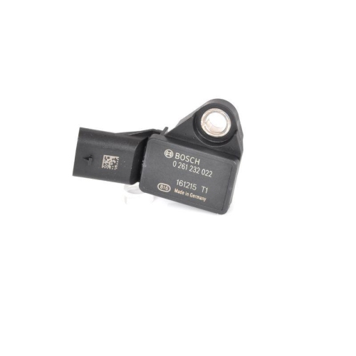 Sensor Ladedruck Bosch 0261232022 für Audi Porsche VW Bentley Seitlicher Einbau