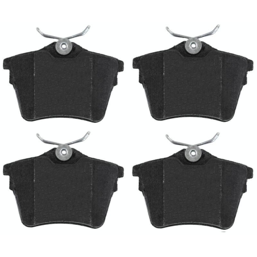 Bremsbelagsatz Scheibenbremse Trw GDB1596 Cotec f&uuml;r Citro&euml;n Peugeot Hinterachse