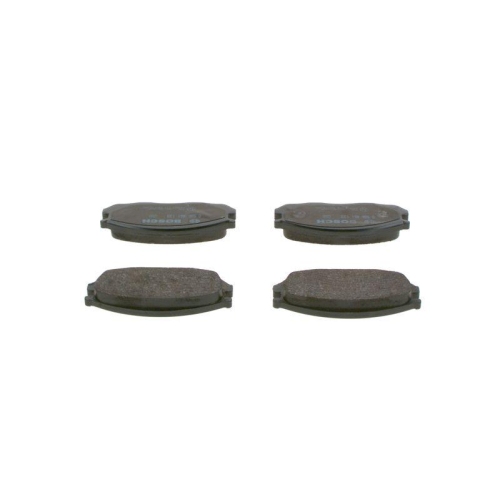 Bremsbelagsatz Scheibenbremse Bosch 0986461133 f&uuml;r Nissan Hinterachse