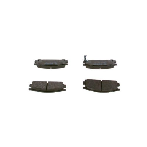 Bremsbelagsatz Scheibenbremse Bosch 0986461143 f&uuml;r Subaru Hinterachse