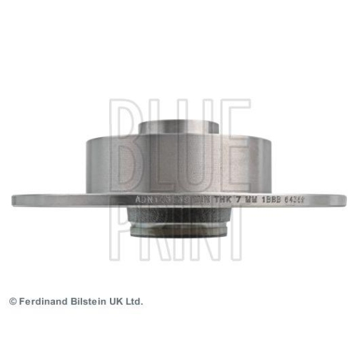 Bremsscheibe Blue Print ADN143139 f&uuml;r Renault Dacia Hinterachse