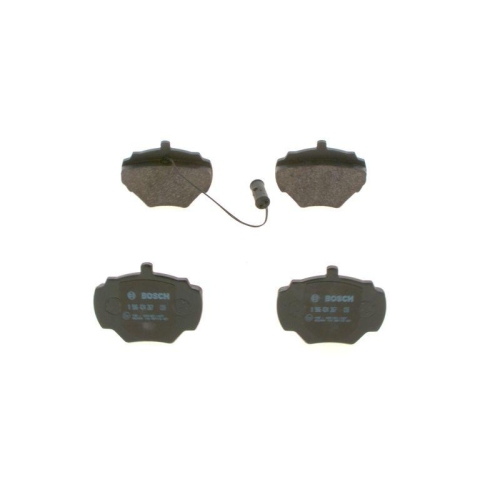 Bremsbelagsatz Scheibenbremse Bosch 0986424267 f&uuml;r Rover Land Rover Hinterachse