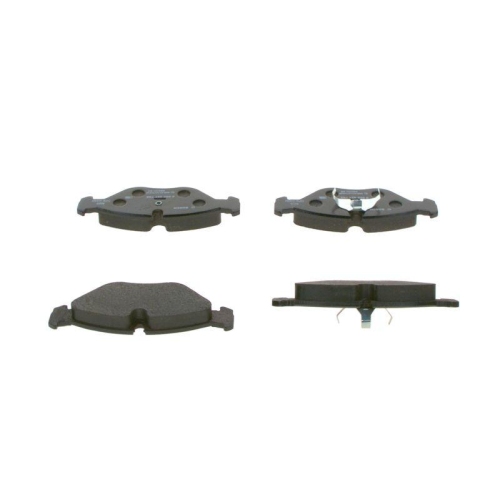 Bremsbelagsatz Scheibenbremse Bosch 0986461766 f&uuml;r Opel Saab Scania Vauxhall